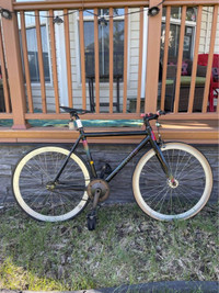 State Undefeated II Fixed Gear Track Bicycle