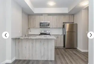 1 Bed + 1 Bath Apartment for Sublet near University of Waterloo! Located at 108 Garment St — modern,...