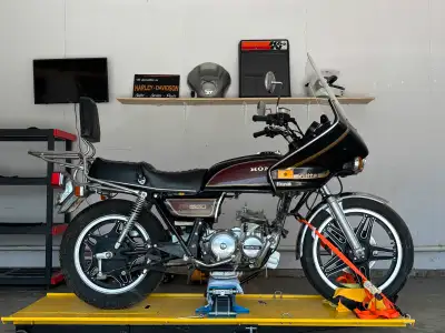 Looking to buy a 1970s or early 1980s Japanese motorcycle — anything from a half-finished project to...