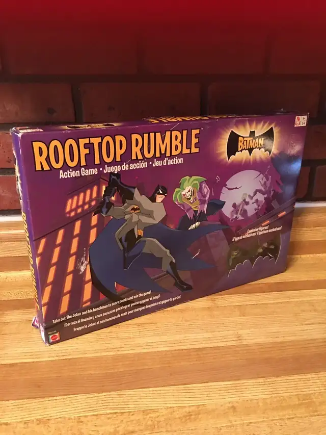 TOY GAME-THE BATMAN-ROOFTOP RUMBLE-NEW in Toys & Games in City of Toronto - Image 9