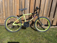 Kids bike