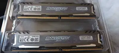 Crucial 2x 8gb 2400mhz Ram, View more