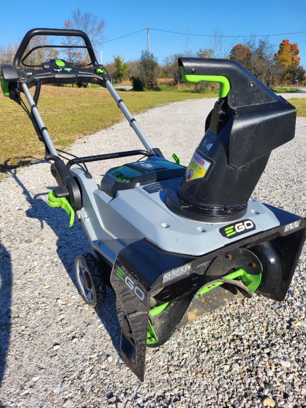 EGO Snowblower Snowblowers Ottawa Kijiji