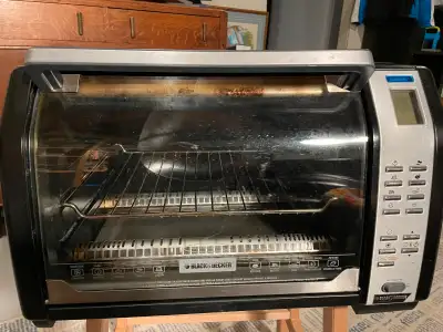 Black & Decker toaster/convection oven, View more