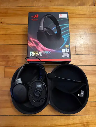 ASUS ROG Strix Go 2.4 Wireless Gaming Headset (PARTS!), View more
