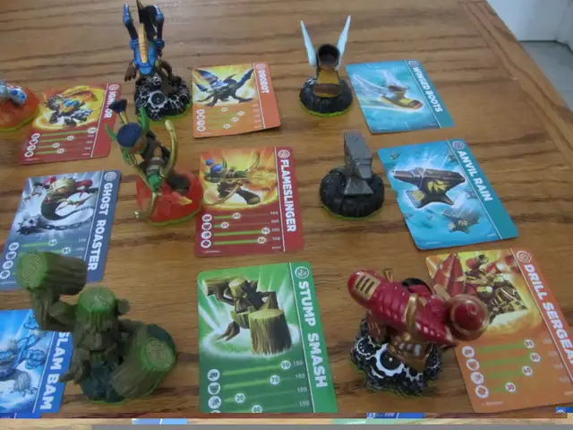 Skylanders Spyro's Adventure Figures Near Complete Set With Card in Other in Oakville / Halton Region - Image 5
