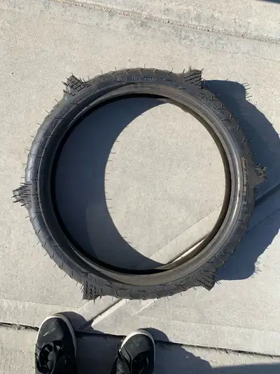AMS Sand Snake MX sand paddle tire. Used for a few days a few years ago. Excellent condition. $45 OB...