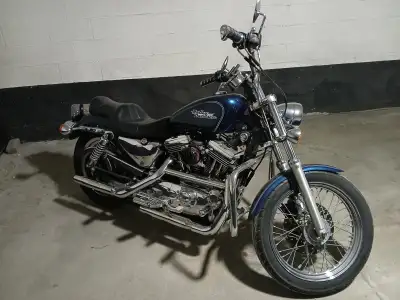 1998 Harley Davidson Sportster 1200C with 46700 km. Bike in very good condition out from storage. St...