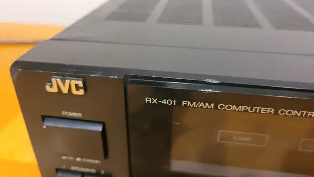 JVC RX-401 AM/FM Computer Controlled Stereo Receiver in Stereo Systems & Home Theatre in Mississauga / Peel Region - Image 5