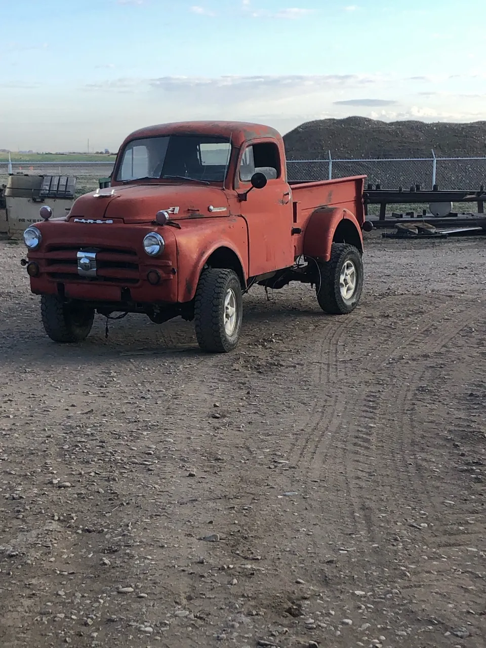 1952 Fargo 1/2 ton