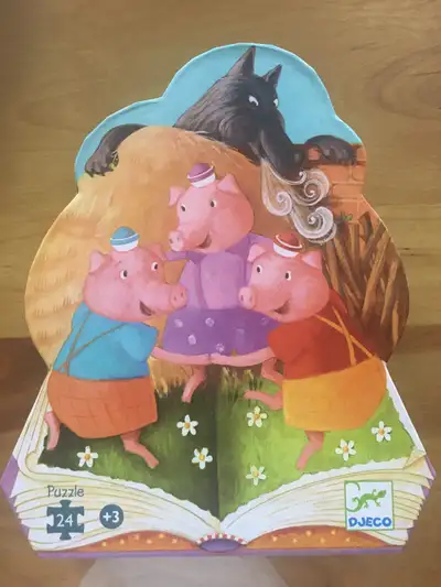 Casse-têtes (10 CT) – 24 pièces (K4) Les casse-têtes sont complets c’est-à-dire qu’il ne manque aucu...