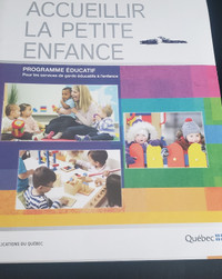 Programme éducatif et CPE