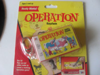 Operation key chain skill game