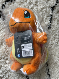 8” Charmander/ salameche corduroy plush (New) 