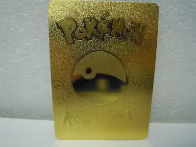 Cartes Pokemon GOLD VMAX PROMO RARE Pikachu Charizad RARE cards, View more