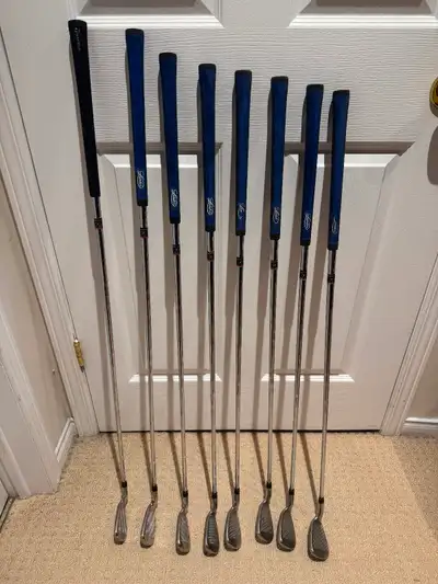 TaylorMade RAC Golf Irons and Wedges, View more