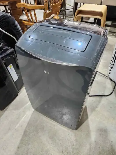 LG LP1021GSP Portable Air Conditioner 10000 BTU, View more