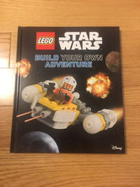 Star Wars Lego book / Dinosaur / Space Books  
