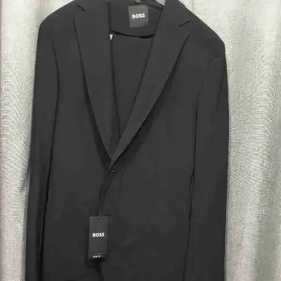 NEW BOSS authentic suit for men size 44 r, View more