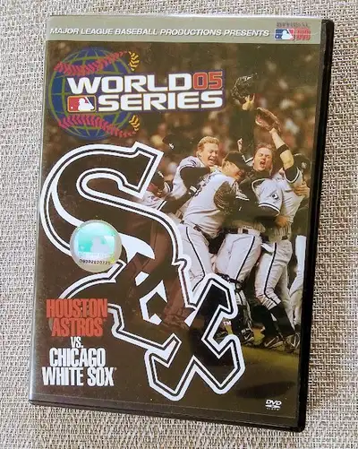 Two MLB World Series DVDs: Tigers/Cardinals & Astros/White Sox