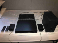 1000 watt Sony sound system + Sony DVD/DIVX  player