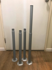 IKEA adjustable  table legs