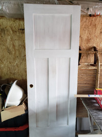 Solid Wood Door 30x80