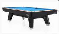 NEW 9ft/8ft Rasson Acura Pool Table. FREE DELIVERY INSTALLATION 