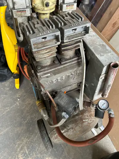 Webster air compressor