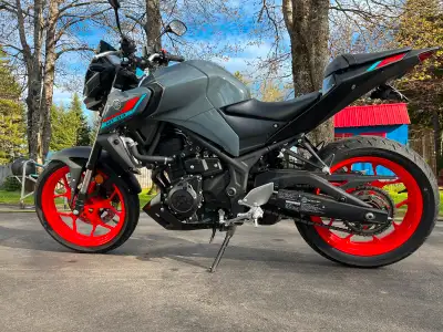 Yamaha MT03. In immaculate condition. Fresh oil change, new tires , new MVI (This bike sells for ove...