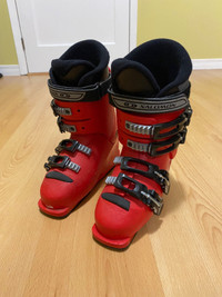 Bottes de ski alpin pour enfant, grandeur 4½