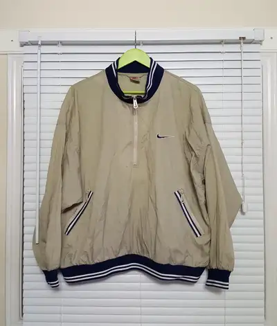 Nike Big Swoosh Vintage Pullover Windbreaker Jacket - Mens XL, View more
