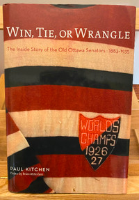 Win Tie or Wrangle by Paul Kitchen