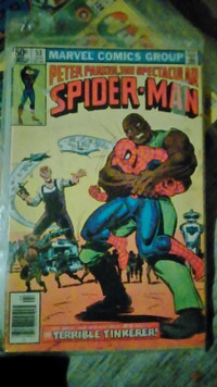 Peter Parker, Spectacular Spider-Man #53 Marvel 1981 