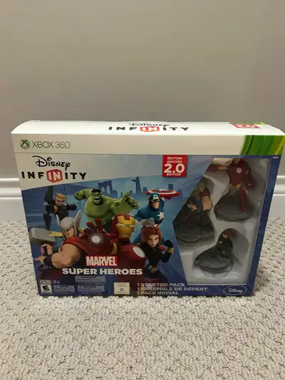 XBOX 360 Disney Infinity 2.0 Marvel $25 or best offer, View more