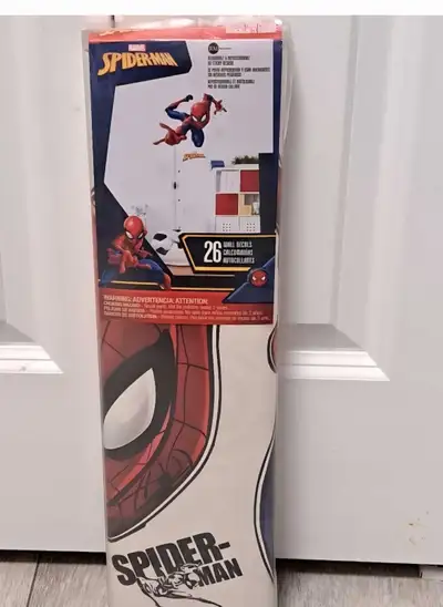 Brand New RoomMates 26piece Spiderman Wall Decals, View more