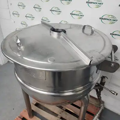 HAMILTON KETTLE 60 GAL. 1/2 Jacketed. S#. B-7398, View more
