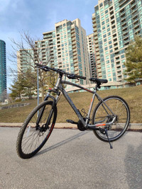 Hiland 700C Hybrid Bike Bicycle 