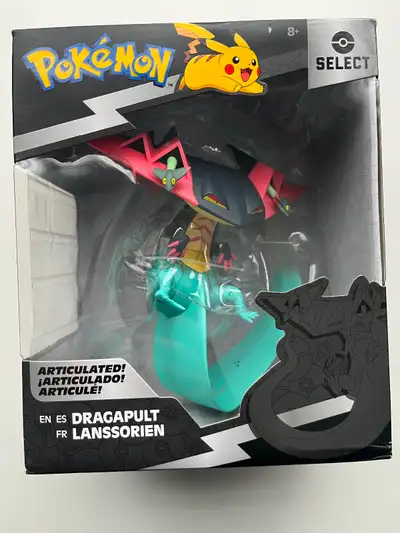 Pokemon Select Figure Dragapult, View more
