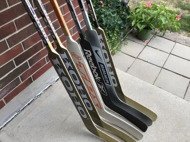 Brand New Old Stock Wood Goalie Sticks in Hockey in Windsor Region - Image 8