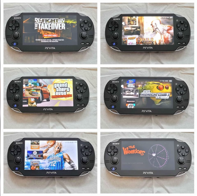 Playstation PS VITA OLED 1000 PSVITA MODDED 999+ Games on SD in Sony PSP & Vita in City of Toronto - Image 7