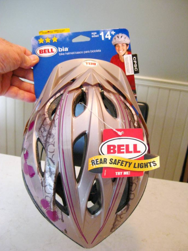 Brand New Bell Teen Girls Ages 14 Or up Bicycle Safety Helmet in Clothing, Shoes & Accessories in Kitchener / Waterloo
