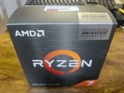 AMD Ryzen 7 5700X3D, View more