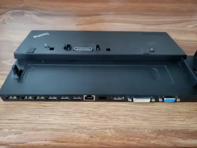 Lenovo ThinkPad Pro Docking Station, View more