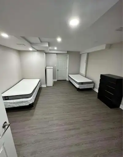 one bedroom private basement