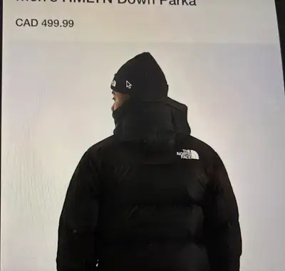 North Face winter  jacket great condition for $180, View more
