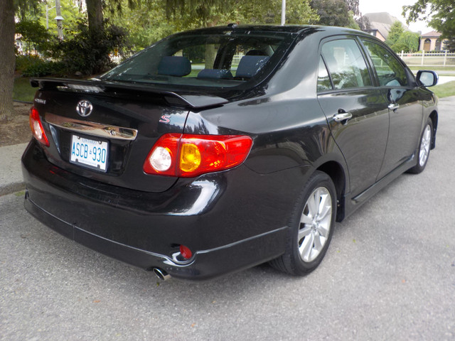 TOYOTA COROLLA SPORT 2010 in Cars & Trucks in Chatham-Kent - Image 2