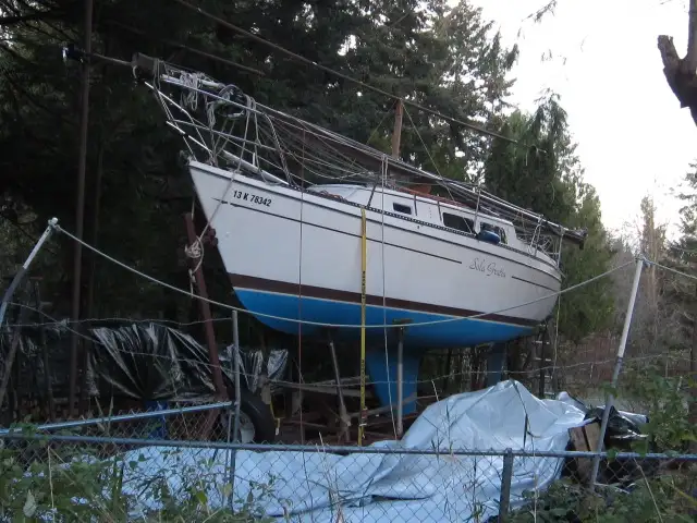 28 foot sailboat in Sailboats in Nanaimo - Image 5
