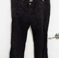 Women's Brown Hollister Pants - Size 7 Regular 