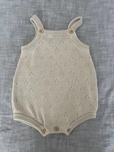 Little Planet Romper 6M, View more